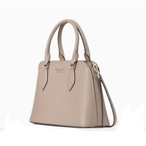 Kate spade darcy small satchel in warm taupe